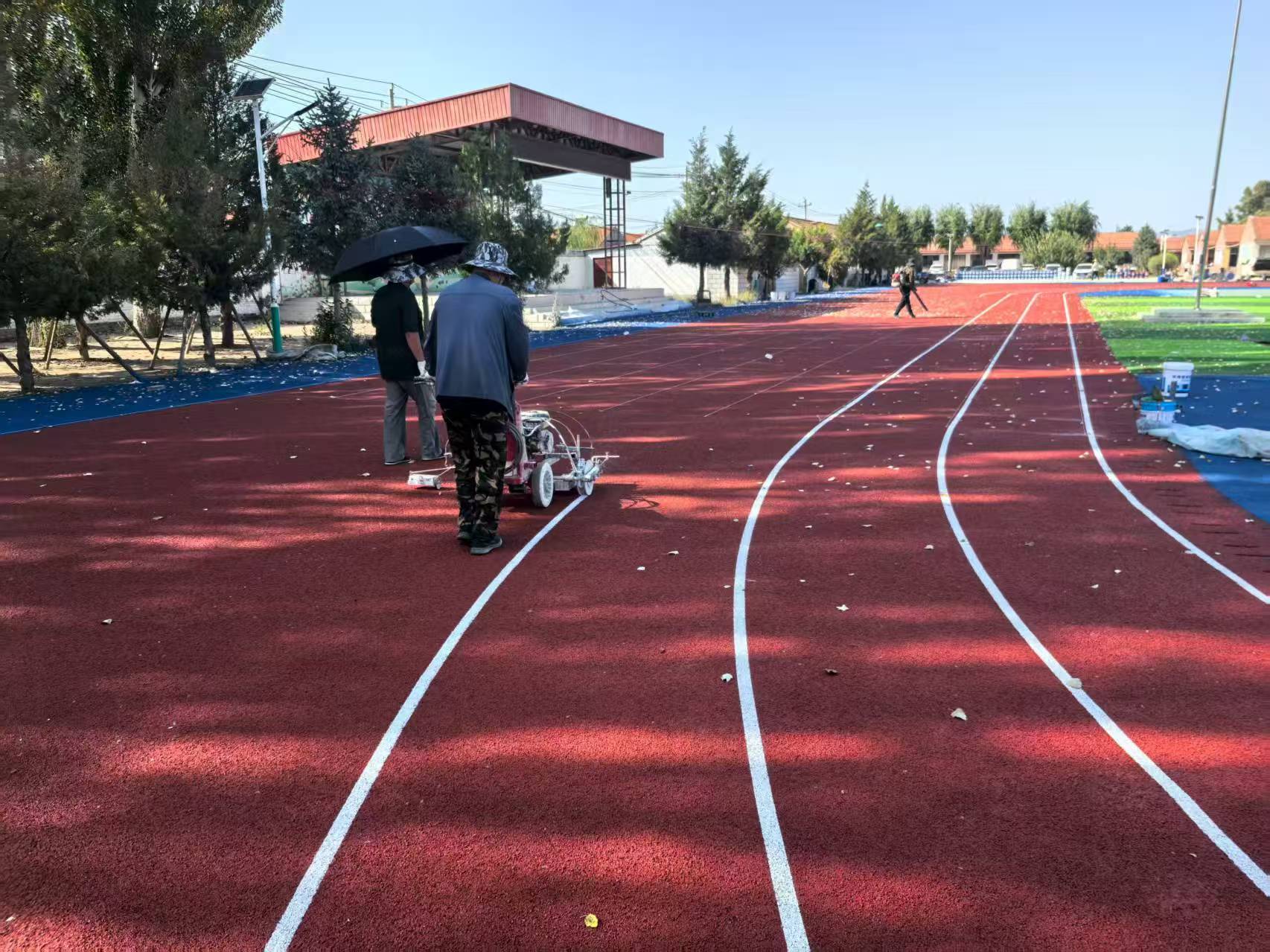 赤峰市EPDM塑胶跑道硅PU球场 - 厂家